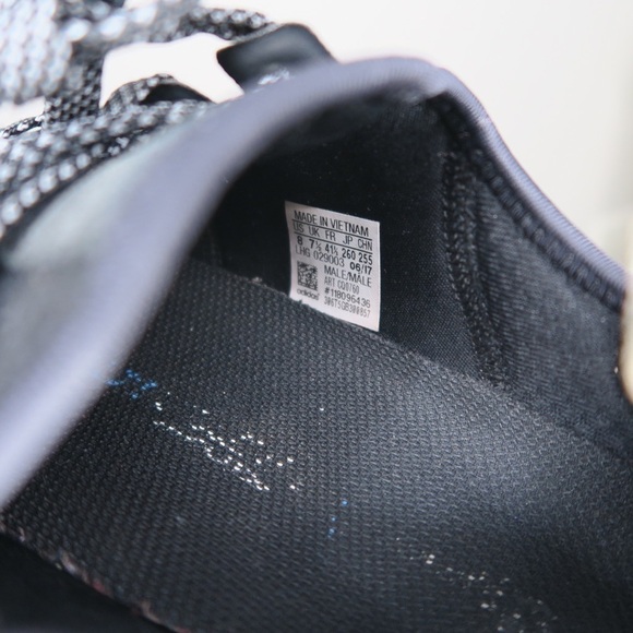 Adidas NMD R1 Trace Khaki Sneakers Wool‎ Black White Champa Exclusive CQ0760 - Picture 14 of 16